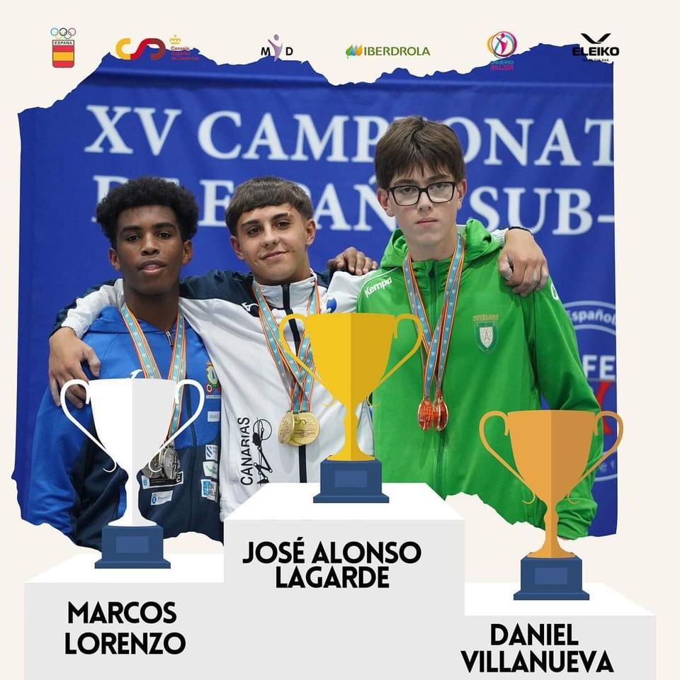 Nuevos triunfos y récords navarros de Anaitasuna en el Campeonato de España Sub-15 celebrado en Salamanca